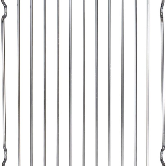 HIC Kitchen Wire Roasting Baking Broiling Rack, 12-Inches x 7.5-Inches - Picture 4 of 5